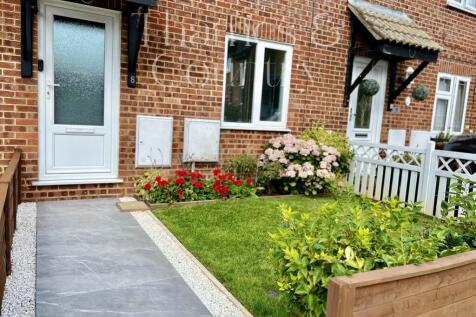 Front garden