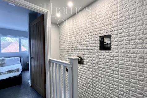 upstairs hallway