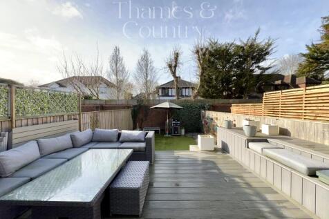 Raised decking area