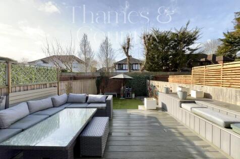 Raised decking area