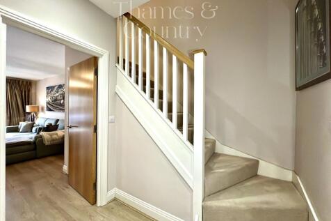 Stair way entrance from ground floor