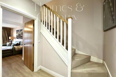 Stair way entrance from ground floor