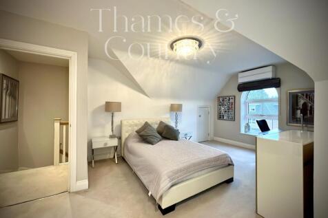 Primary bedroom top floor