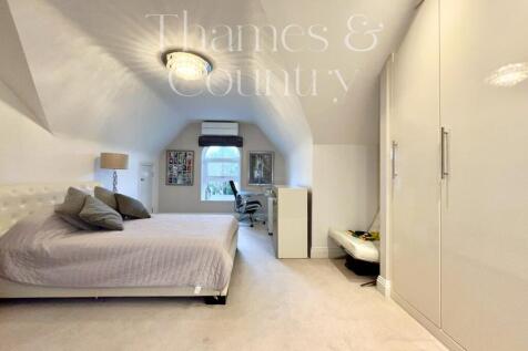 Primary bedroom top floor
