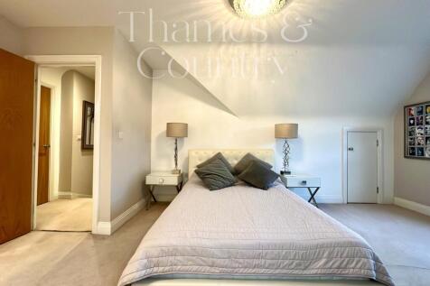 Primary bedroom top floor