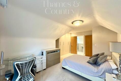 Primary bedroom top floor