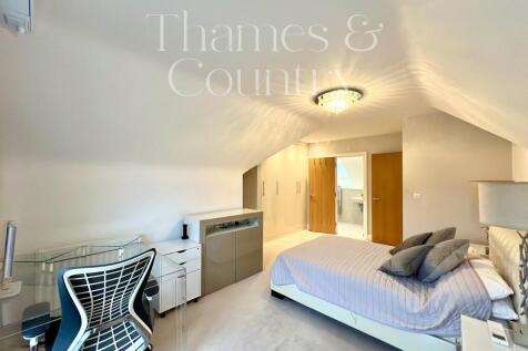 Primary bedroom top floor