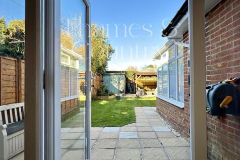 Lounge french doors