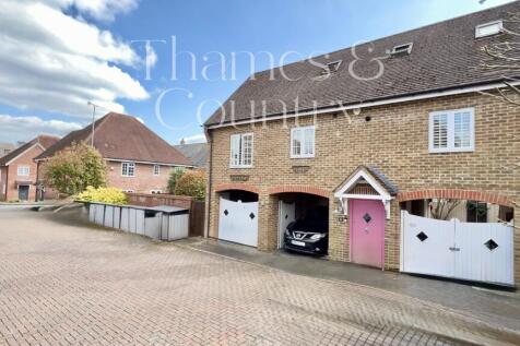 Front of Coach House