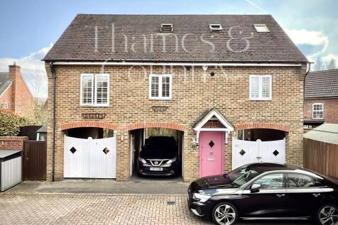 Front of Coach House