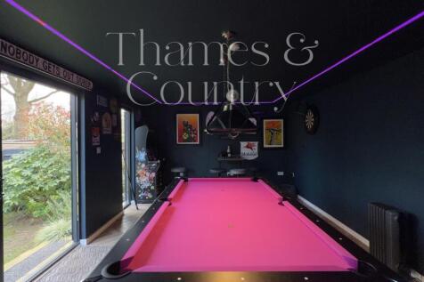 Outhouse Games room