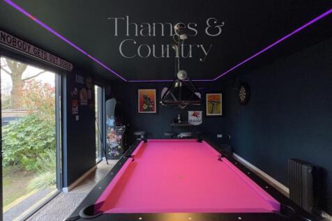 Outhouse Games room