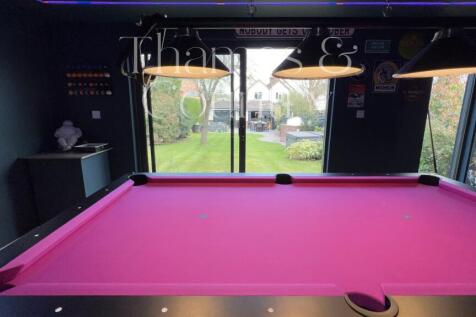 Outhouse Games room