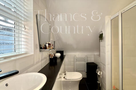 Attached bathroom for primary bedroom