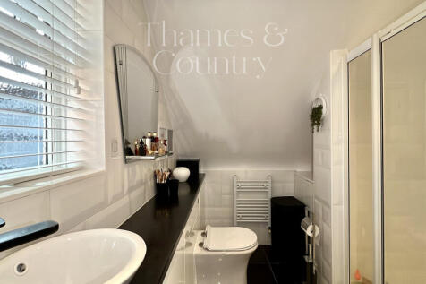 Attached bathroom for primary bedroom