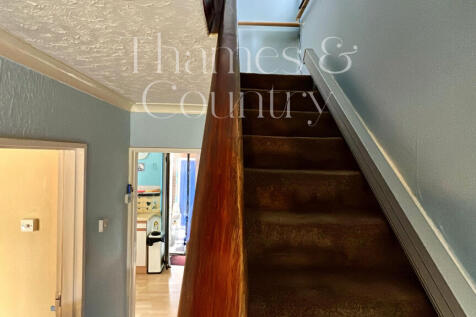 Lower stairs view