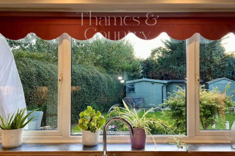 View from kitchen