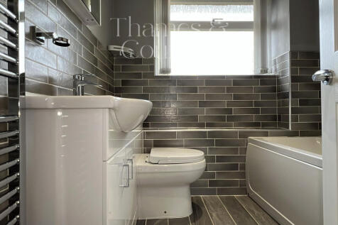 Family bathroom with shower