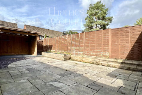 Garden patio