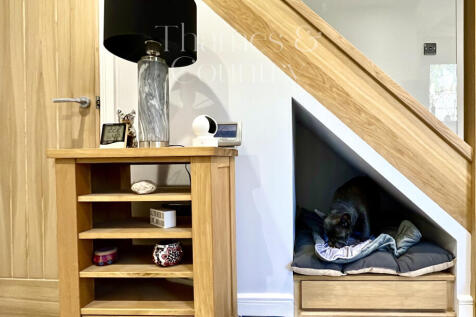 DOG HOUSE UNDER THE STAIRS