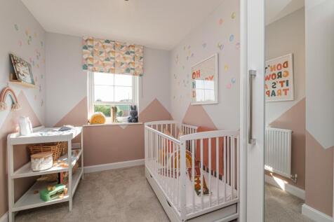 Interior view of the bed 3 in our 3 bed Ellerton home