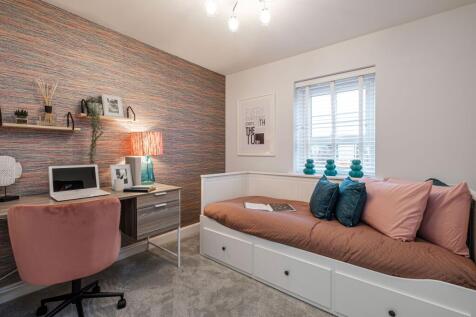 Interior view of Bedroom 3 in our 4 bed Kingsley home