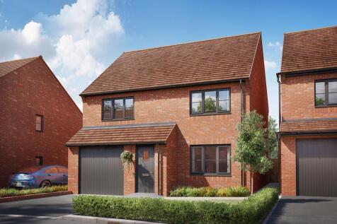 Exterior CGI view of our 4 bed Kennford home