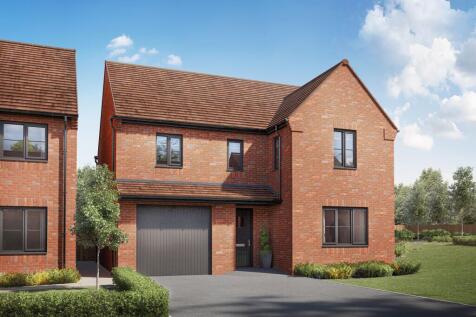 Exterior CGI view of our 4 bed Hale home