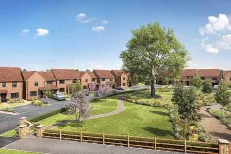 Exterior CGI for Scarlet View development in Telford