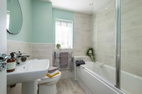 Interior view our the bathroom in our 3 bed Ennerdale home
