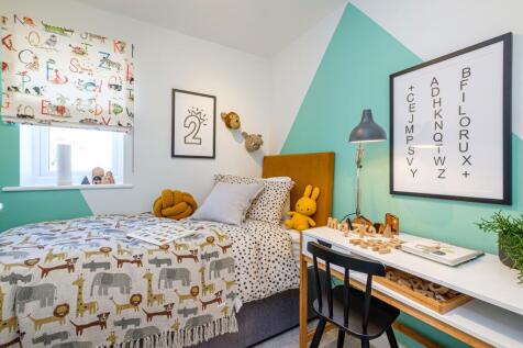 Interior view our bedroom 3 in our 3 bed Ennerdale home