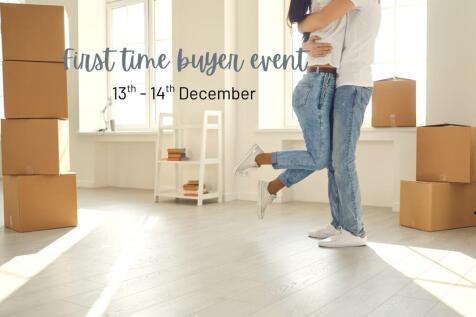 First time buyer event December