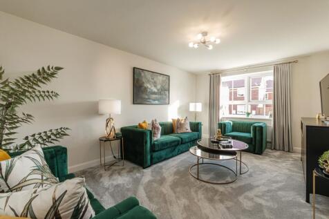 Interior view of lounge in our Hale 4 bedroom home