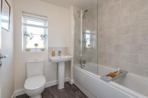 Interior view of bathroom in our Hale 4 bed home