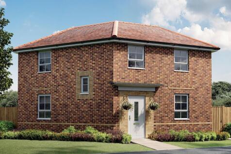Exterior view of our 3 bed Lutterworth home