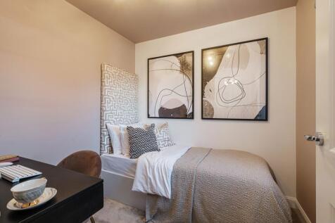 Interior view of bed 4 in our 4 bed Alderney home