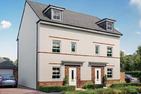 Exterior view of our 4 bed Woodcote home