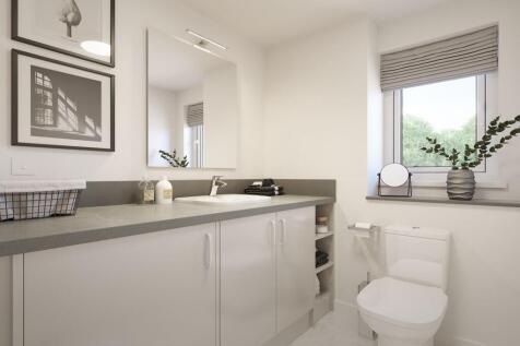A convenient utility and downstairs cloakroom