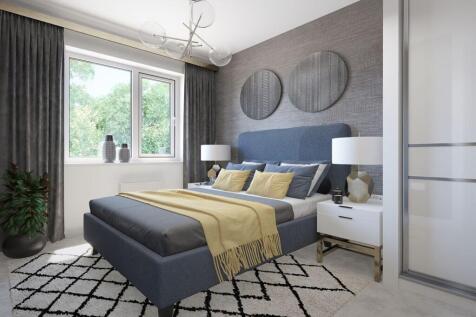 A second double bedroom offers space for storage