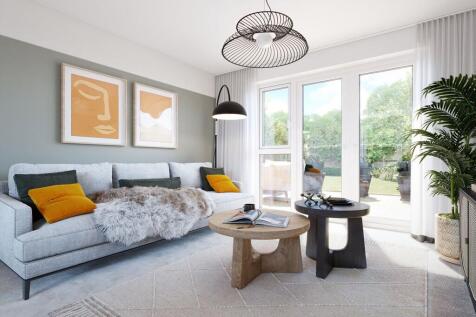 With French doors leading to the rear garden