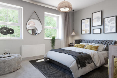 The Woodbury main bedroom