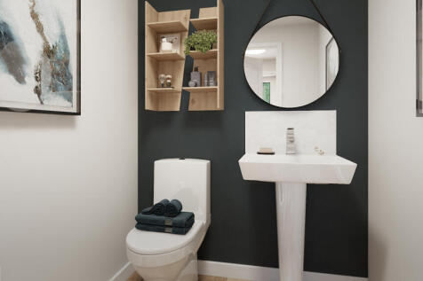 The Woodbury downstairs toilet