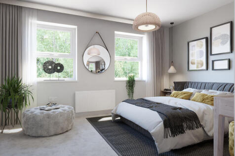 The Woodbury main bedroom