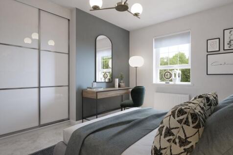 Milford bedroom CGI