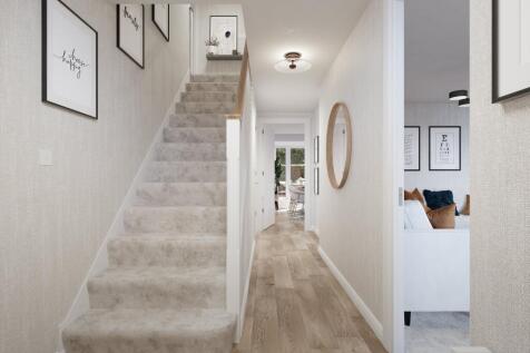 Milford CGI hallway