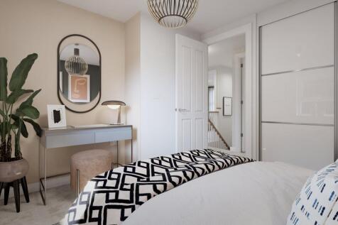 Milford bedroom CGI