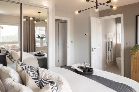 Main bedroom in the Archford 3 bedroom semi detached home