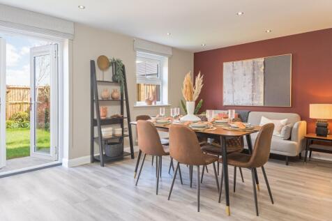 Kitchen in the Hanbury 4 bedroom home