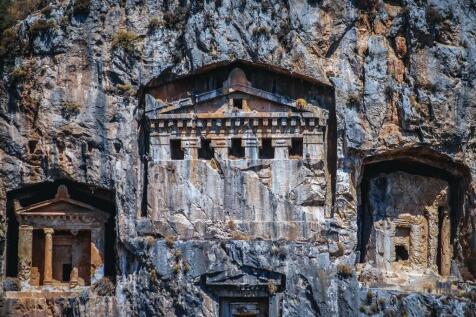 Dalyan tombs 