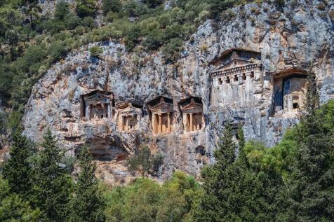 Dalyan tombs